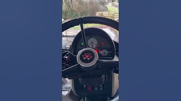 Massey4708 Do We Remap to more Hp 🚜 #tractor #masseyferguson #massey4708