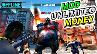 GAME OFFLINE MOD - Death City: Zombie Invasion MOD UNLIMITED MONEY TERBAIK screenshot 2