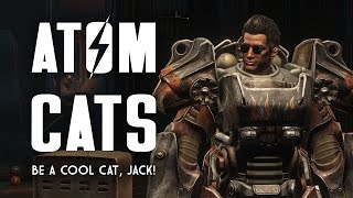 Мульт The Full Story of the Atom Cats and Their Garage Fallout 4 Lore