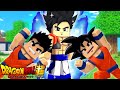 Minecraft ISOLADO : A FUSÃO DE GOKU  e GOHAN ! O SUPER SAIYAJIN MAIS PODEROSO de DRAGON BALL ! EP 2