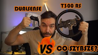 Thrustmaster T300RS VS DualSense - Co jest szybsze? | Wincej sprzętu niż talentu