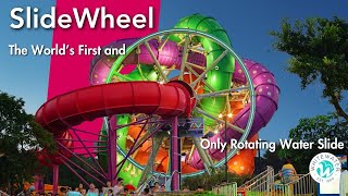 SlideWheel  - The Worlds First Rotating Water Slide by WhiteWater