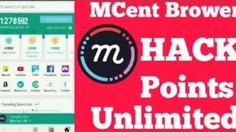 (unlimited point trak) 4 lakh point daily McEnt broser main 4 new trik 10guna fast
