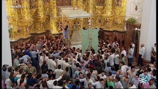 Salto de la reja, Rocío 2017