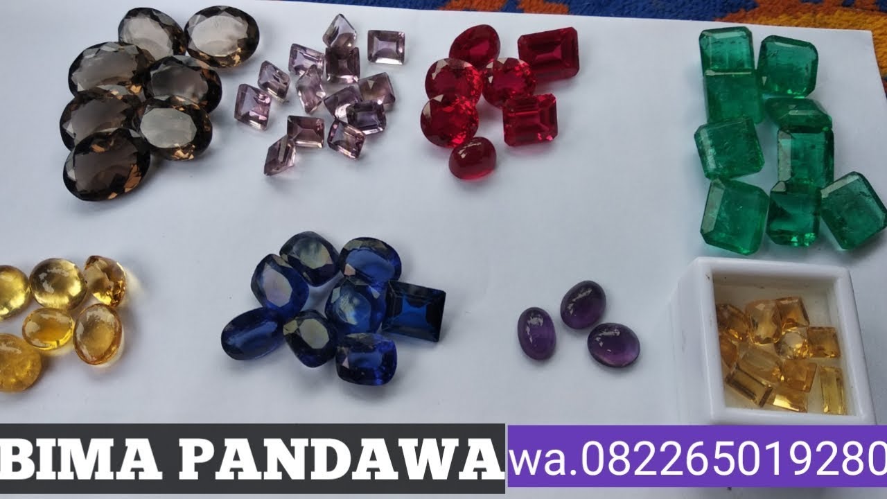 ANTARA NATURAL VS CATAM (sintetik/sintetis/lab created) 082265019280