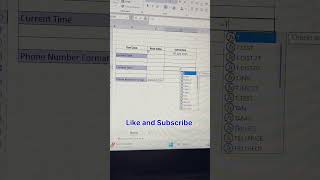 Part 4 | Current Date,Time &amp; Mob No Format using Text Formula #excel #msoffice #shortcut #trick #fyp