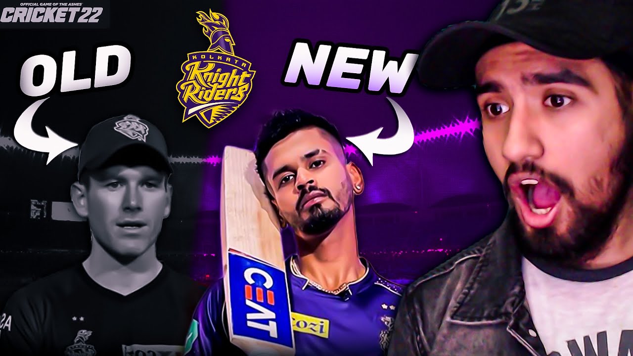 WHO WILL WIN - Morgan's KKR vs Iyer's KKR ? | Cricket 22