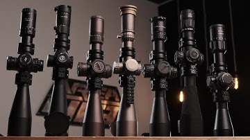 The ULTIMATE TEST - 2025 Big Boy Precision Optic Shootout