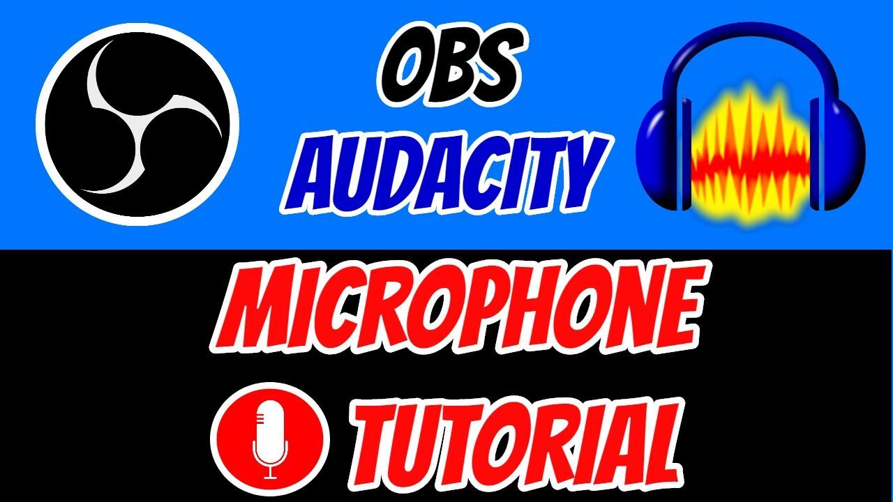 Audacity Obs Studio Audacity Obs Studio