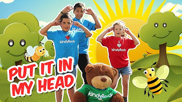 Put it in My Head [OFFICIAL VIDEO] - Affirmations Song for Kids!