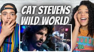 Video thumbnail of "IT WAS BEAUTIFUL!| FIRST TIME HEARING Cat Steven - Wild World REACTION"