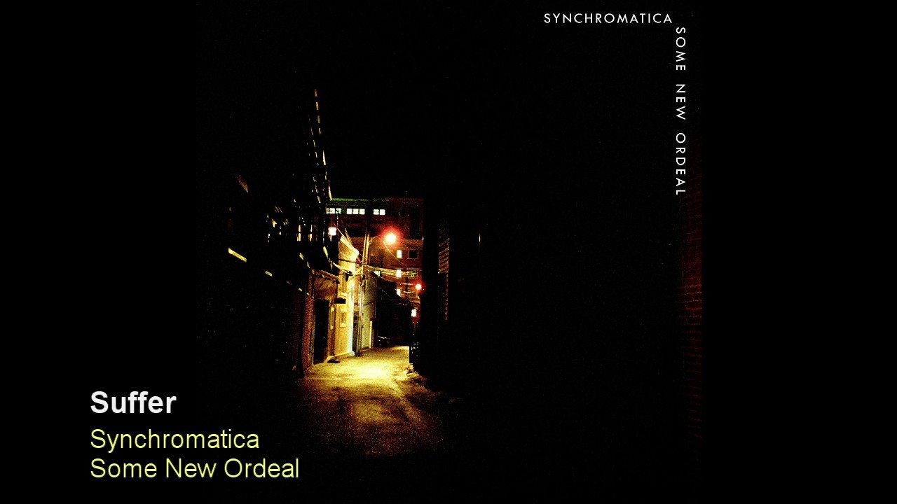 Obejrzyj Synchromatica - Suffer w YouTube Obejrzyj Synchromatica - Suffer w YouTube