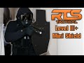 Checking out the RTS Tactical Mini Ballistic Shield!