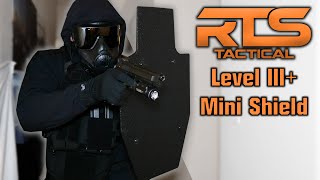 Checking out the RTS Tactical Mini Ballistic Shield!
