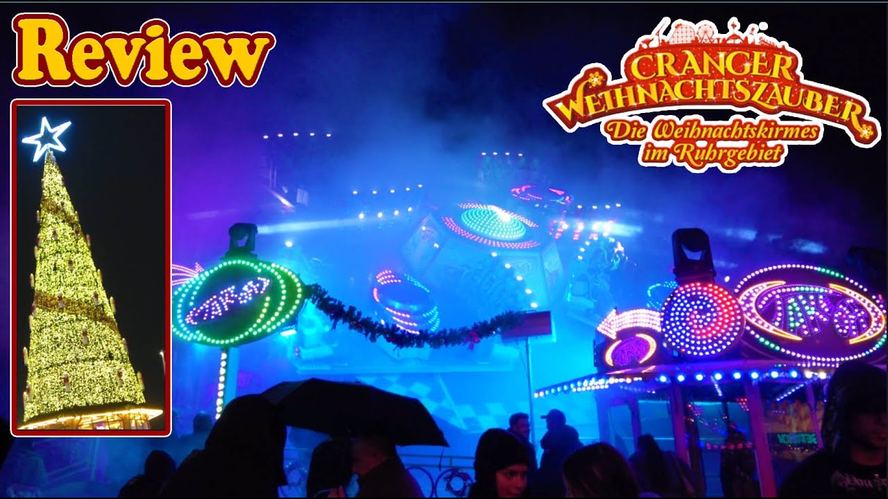 Review Crange Weihnachtszauber Herne 2024