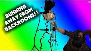 EXPLORING THE GM CONSTRUCT BACKROOMS IN GARRYS MOD!!!!
