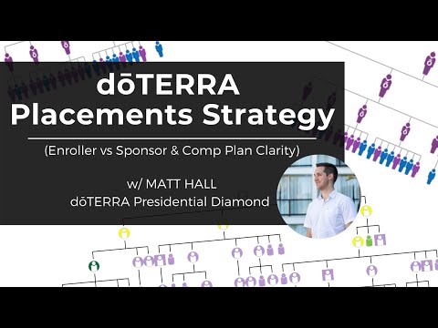 doTERRA Placements Strategy (Enroller vs Sponsor & Comp Plan Clarity)