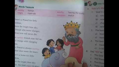 Class 3,English Reader