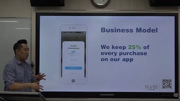 Guest Lecture Konkuk Univeristy DamoGO CEO Lin Hwang- DamoGO & Korea Startup Scene