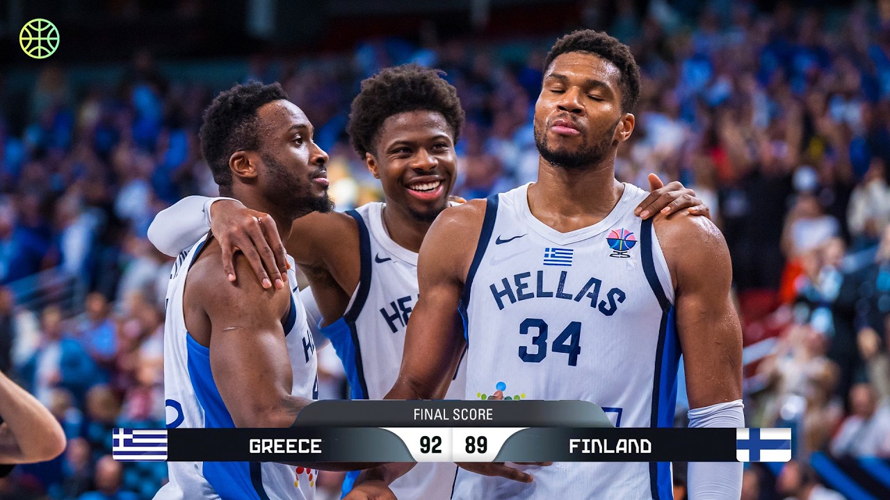 Antetokounmpo Brothers DOMINATING Competition | FIBA Basketball
