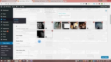 CodeCanyon, DZS Video Gallery WordPress - Demo Install and Add Self Hosted Video