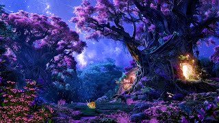 Enchanted Lands Vol.1  11 hour of Ambient Fantasy Sound with Shooting Stars,Crickets & Nature Sound