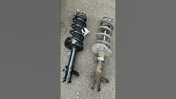 Honda crv new complete struts #honda #mechanic #shorts #fypviralシ #fyp #fy #fypage #subscribe #fyy