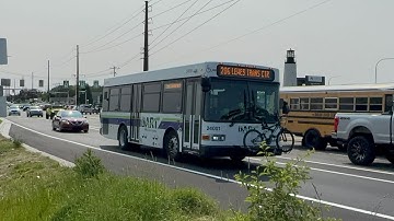 Brand new! Dart 24001 2025 Gillig Low Floor 29’ on Route 206  Green Line Lewes Transit CTR