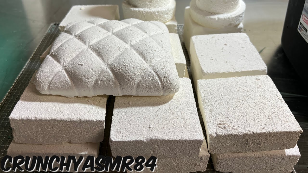 Hydrophobic Plain White Water Crush | Oddly Satisfying | ASMR | Sleep Aid