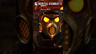 Sub Zero y Scorpion - Mortal Kombat X
