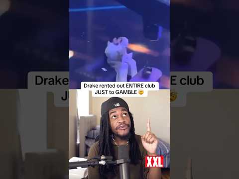 Drake Can&rsquo;t Stop Gambling?! 