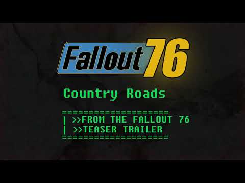 Country Roads (From the "Fallout 76" Teaser Trailer) [BHO Cover]