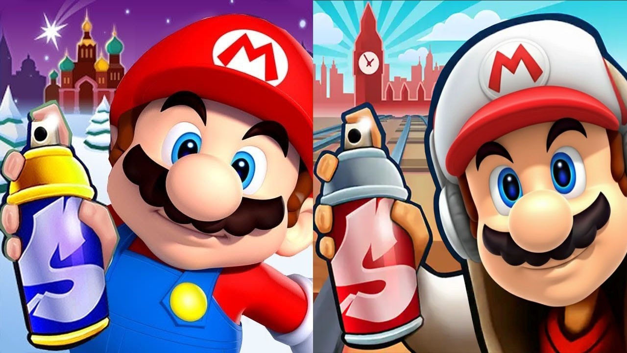 Subway Surfers London 2026 Rosalita Unlock Gold Rush vs Super Mario Run Gameplay HD