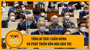 Tổng Bí thư Nguyễn Phú Trọng phát biểu tại Hội nghị Văn hóa toàn quốc | VTV4