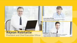 Laurentian Bank 2011 Annual Report : 165 and kicking