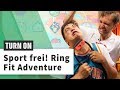 Ring Fit Adventure ausprobiert: Das neue Nintendo-Spiel im Schwitz-Test