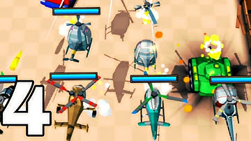 Merge Master : Tank Merge Stars Game - Walkthrough Part 4 Levels 31-35 - Android Gameplay