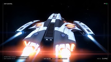 Elite Dangerous - (racing a) Thargoid Basilisk