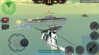 GUNSHIP STRIKE Revenant supercarrier R-8 (BOSS MODE) screenshot 5