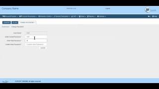 HI ACCOUNTS - CHANGE PASSWORD screenshot 2