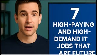7 High‑Paying IT Jobs AI Can’t Replace - Future‑Proof Your Career! Prepare & Get Ready, Learn Skills