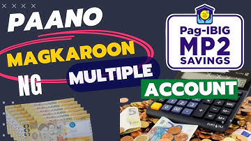 How to add multiple Pag-IBIG MP2 account?  | Pag-IBIG MP2 SAVINGS PART 6