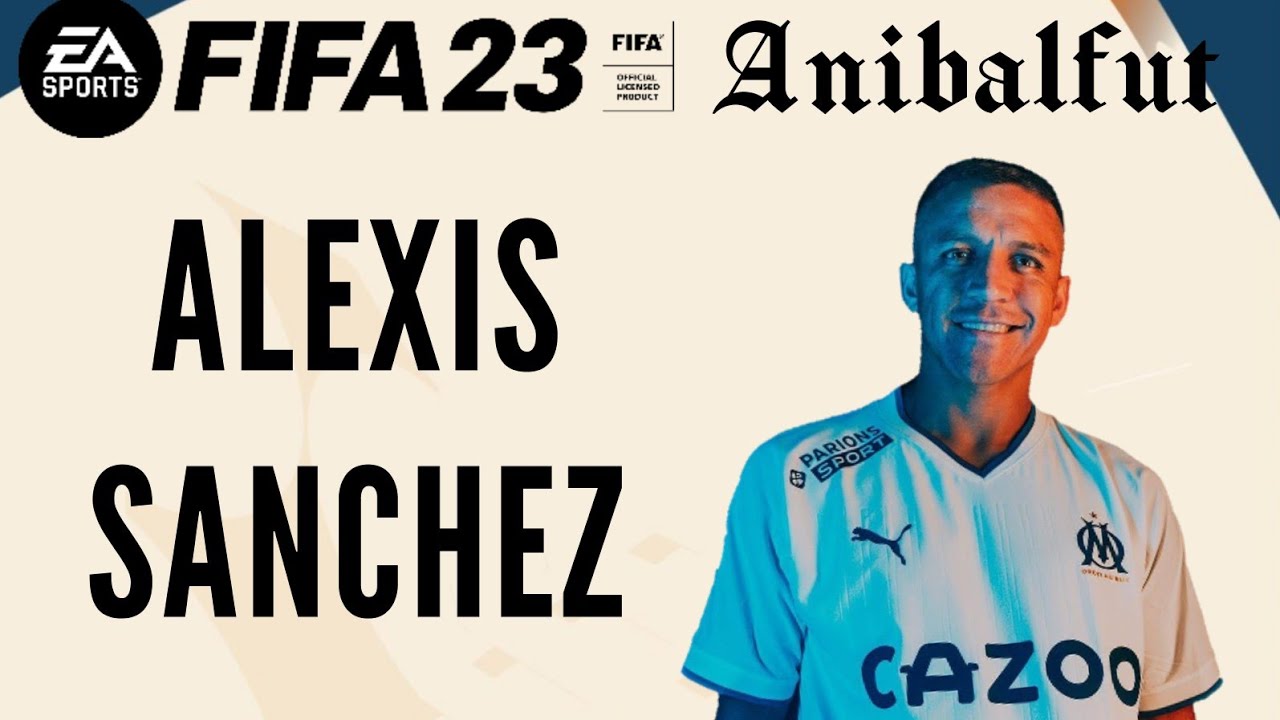 Fifa 23 - Como crear a Alexis Sanchéz