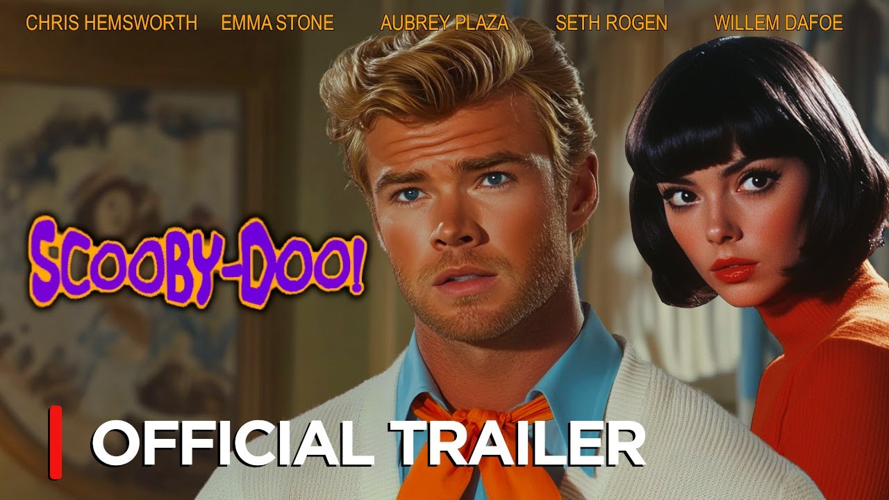 SCOOBY DOO Movie Trailer (2025) YouTube