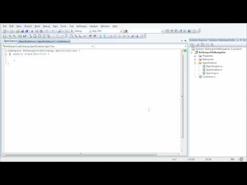 ReSharper - File Navigation (en).avi