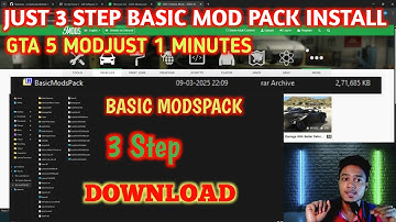 How to Mod GTA 5 PC in Just 3 Steps (2025) | GTA 5 Mods | Hindi | Download Menyoo Trainer