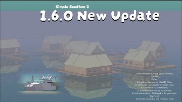 Simple Sandbox ² | 1.6.0 New Update