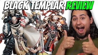 Fanboy Reviews ALL Black Templar Minis!