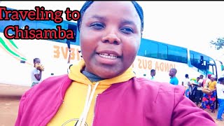 LUSAKA TO CHISAMBA TRAVEL VLOG.CENTR PROVINCE OF ZAMBIA.