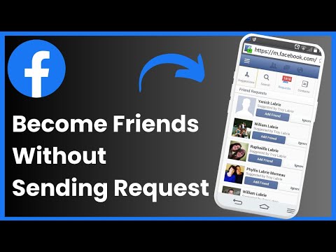 How To Become Friends On Facebook Without Sending Request ! [EASY GUIDE]